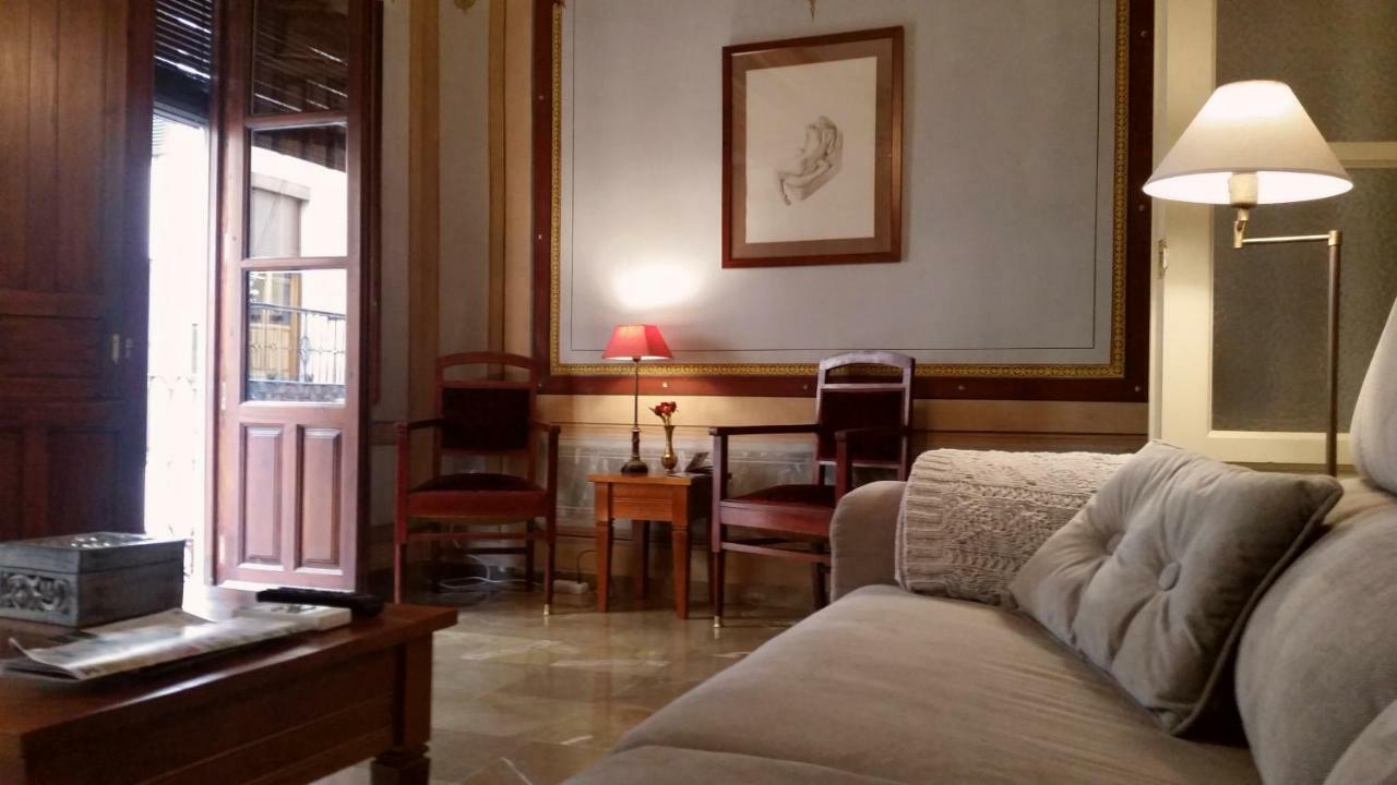 格拉纳达Patio San Jeronimo Casa De Arte公寓 外观 照片